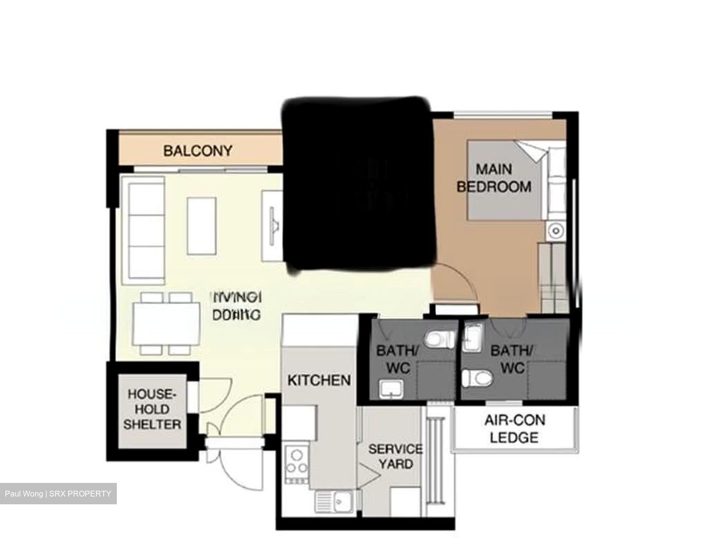 Blk 26A Membina Court (Bukit Merah), HDB 3 Rooms #579064021